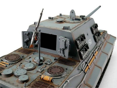 Радиоуправляемый танк Torro Jagdtiger, башня Henschel 1/16 дым (для ИК боя) V3.0 2.4G RTR