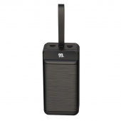 Power Bank с быстрой зарядкой и встроенным фонариком PD20W/QC22.5W 60 000 mAh PR159