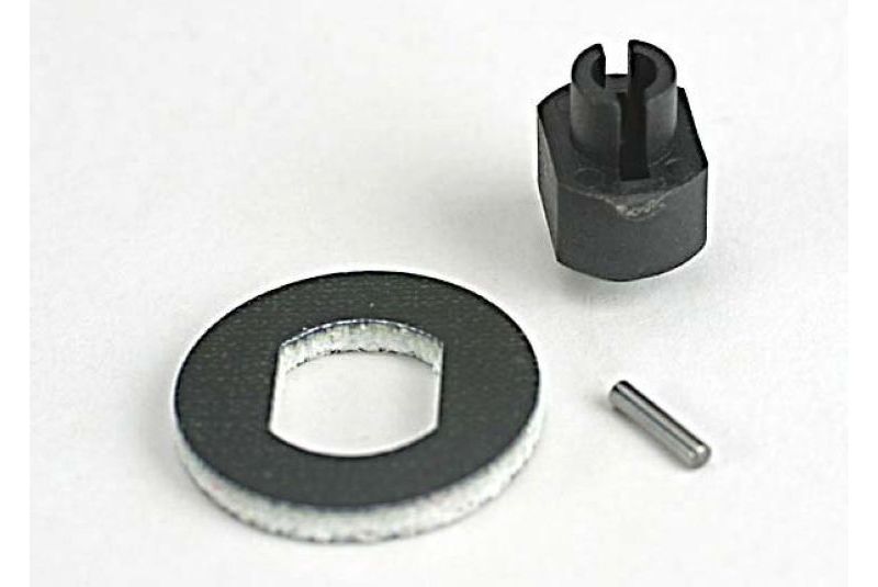 Disc, brake/ hub, adapter/ 2mm pin
