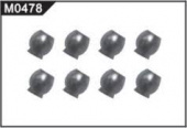 Шары наконечников (металл) (M0478)