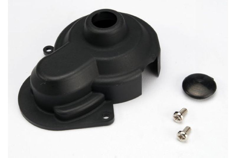 Dust cover/rubber plug (w/ screws) (telemetry ready)