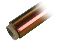 Пленка для обтяжки UltraCote (100x60 см), цвет красный с золотым