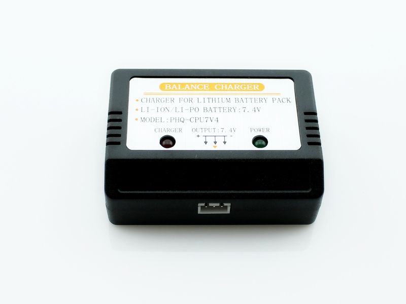 Зарядное устройство 3S Li-Po, Li-Ion, 11,1V для Remo Hobby (без источника питания)