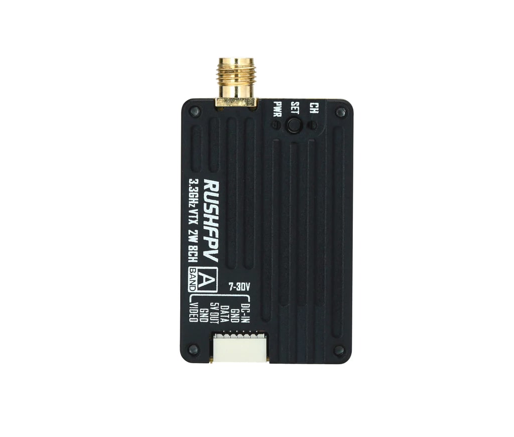 Видеопередатчик RushFPV 3.3G 2W