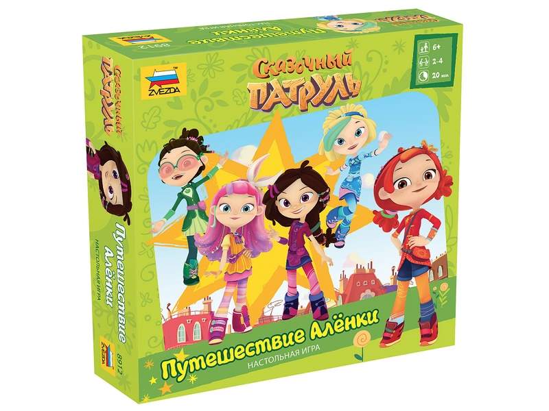 Настольная игра ZVEZDA ''Сказочный патруль. Путешествие Аленки.'', детская