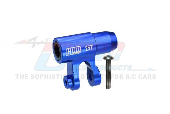 GPM XRT024/SH-B Элемент сервопривода 25T 6061-T6 Aluminum Blue XRT