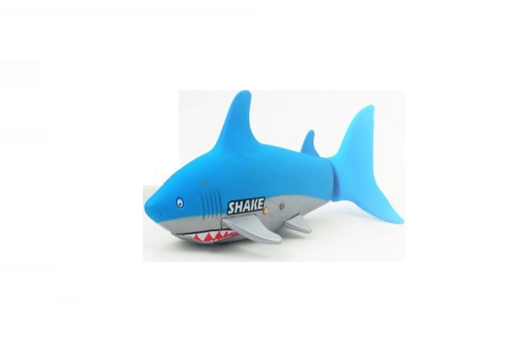 Радиоуправляемая рыбка-акула (синяя) Create Toys водонепроницаемая