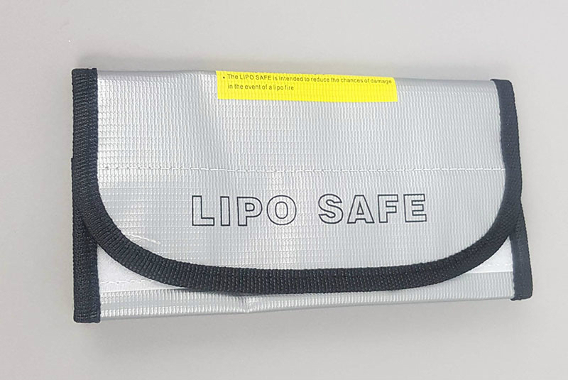 Сумка для аккумуляторов Fuse Lithium Battery Guard Safe Bag (Silver)
