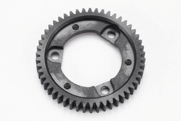 Spur gear, 50-tooth (0.8 metric pitch, compatible with 32-pitch) (for center differential)