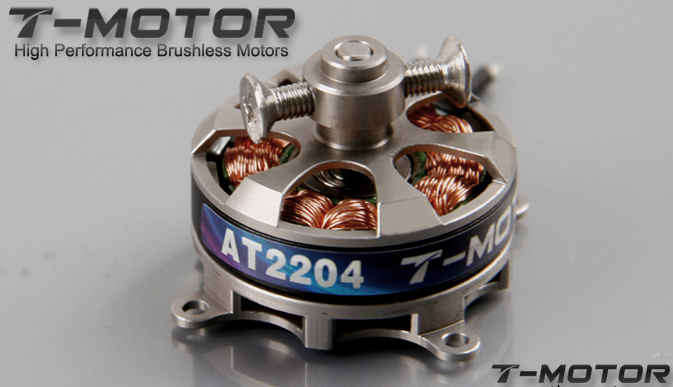 Электромотор бесколлекторный T-Motor AT 2204-17 2200KV, outrunner, 19,7гр.