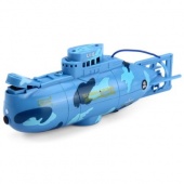 Радиоуправляемая подводная лодка Синяя