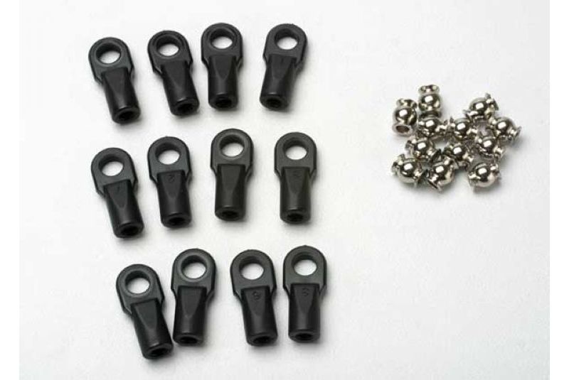 Rod ends, Revo (large) with hollow balls (12)