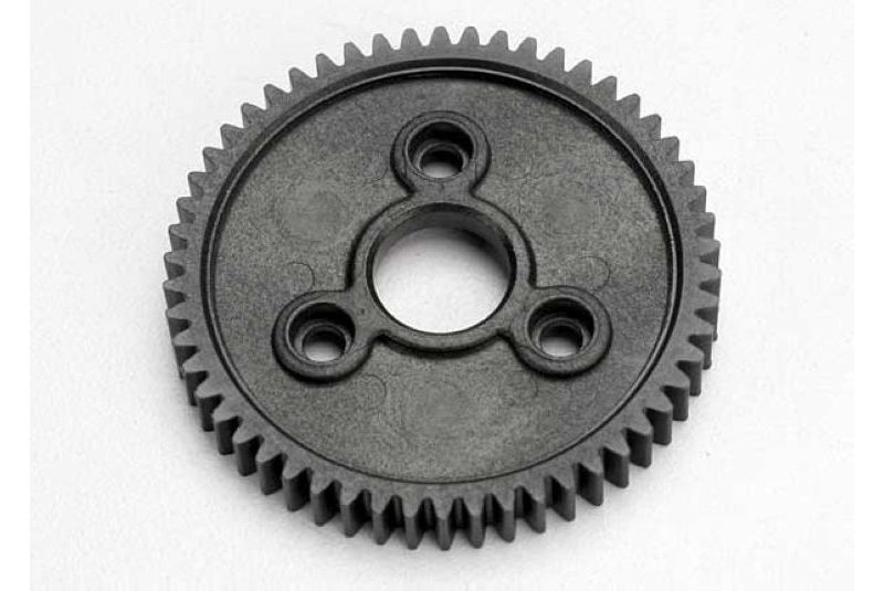 Spur gear, 54-tooth (0.8 metric pitch, compatible with 32-pitch)