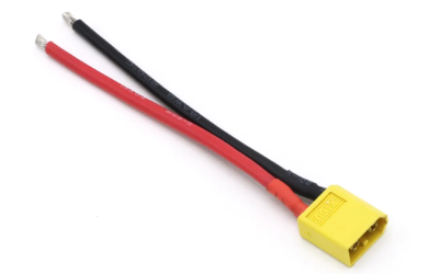 Разъем с проводами XT60 Male Connector 10cm 14AWG