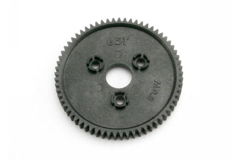 Spur gear, 65-tooth (0.8 metric pitch, compatible with 32-pitch)