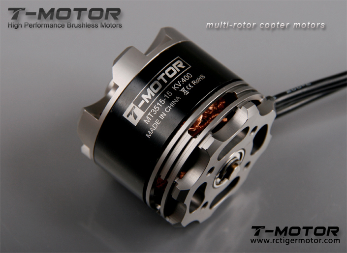 Электромотор бесколлекторный T-Motor MT 3515-15 400KV, outrunner, 188гр.