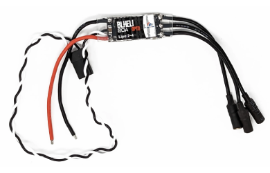 Регулятор оборотов Flash Hobby BL20A BLHELI_S Firmware