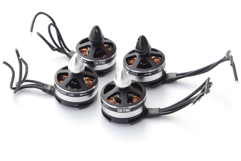 X2204 2300KV motor (CW&CCW, Quadcopter, 4 pcs.)