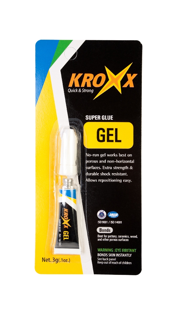 Клей Kroxx GEL 3г (20шт)