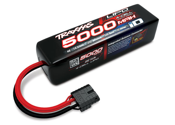Аккумулятор 5000mAh 14.8v 4-Cell 25C LiPo Battery