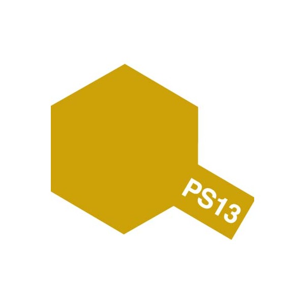 Краска по лексану Tamiya PS-13 Gold (100 мл)