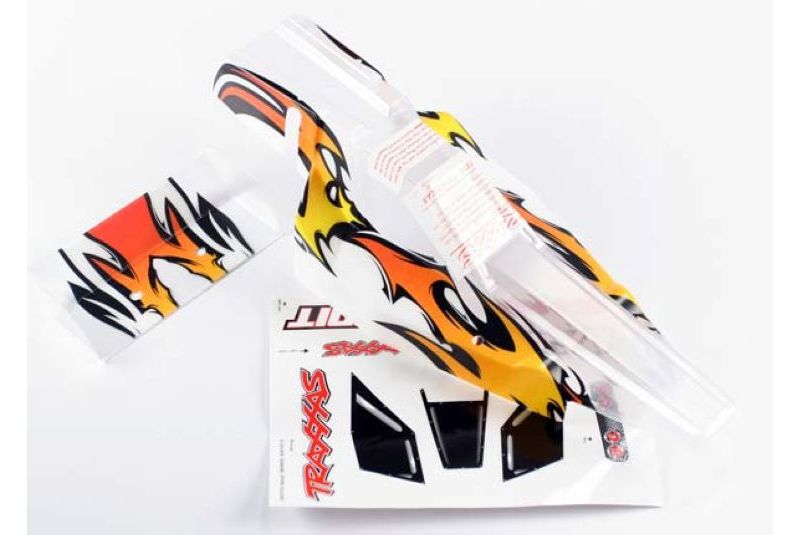 Body, Bandit, ProGraphix (replacement for painted body. Graphics are painted- requires paint and fin