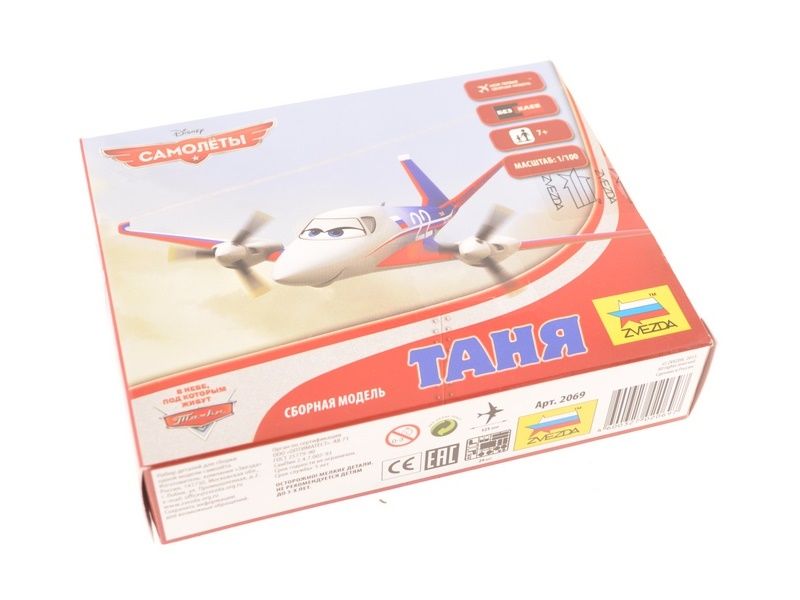 Сборная модель. Planes Татьяна. 1/100