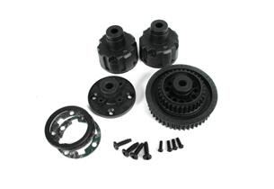 TM G4 Diff Case & Pulley Set
