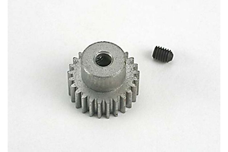 Gear, pinion (25-tooth) (48-pitch) / set screw