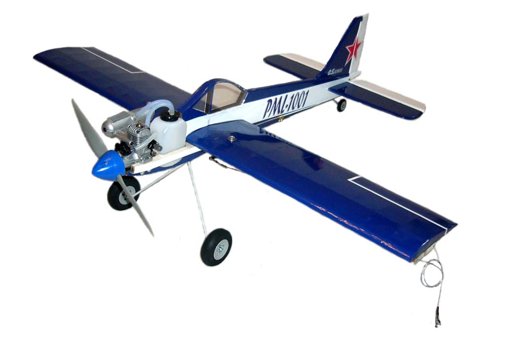 Кордовая учебно-тренировочная пилотажная модель самолета F2B ''ЮНИОР''
