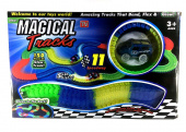 Автотрек Magic Tracks 11 Speedway 150 деталей (светится в темноте)