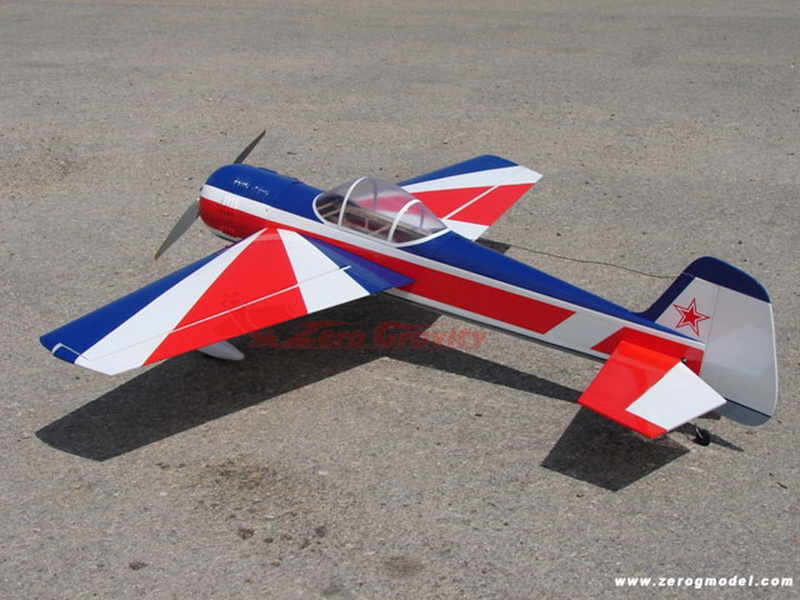 Модель самолета ARF YAK55M 50 3D A