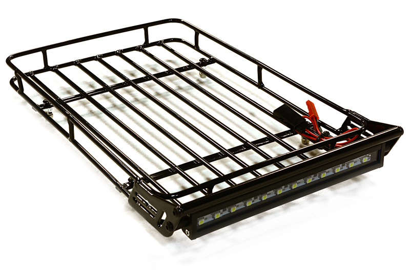 Багажник на крышу 245х150х33мм с LED