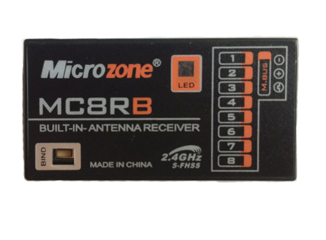 Приемник Microzone MC8RB