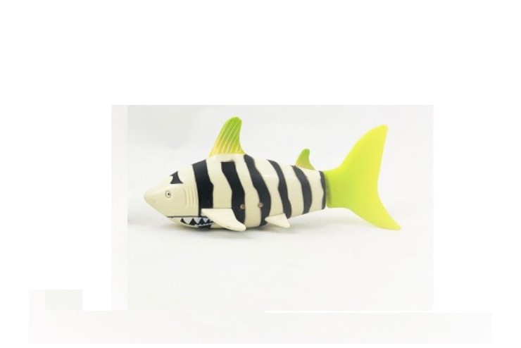 Радиоуправляемая рыбка-акула (желтая) Create Toys водонепроницаемая