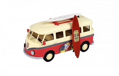 Сборная деревянная модель автомобиля Artesania Latina Surfer's Van