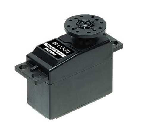 Цифровой сервопривод Futaba S-U300 0,19с / 4,1кг FUSU300