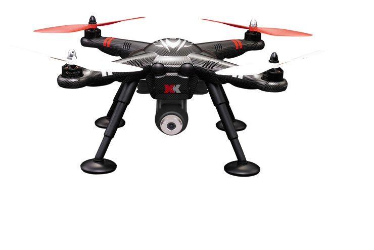 Радиоуправляемый квадрокоптер XK Innovations Detect X380-A RTF 2.4G с HD камерой