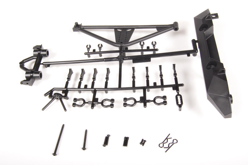 Крепление запасного колеса AXIAL SCX10