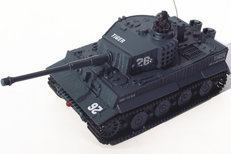 Радиоуправляемый танк Great Wall Tiger 1:72 - 2117