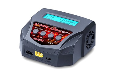Универсальное зарядное устройство G.T.Power C6D mini 6A 60W