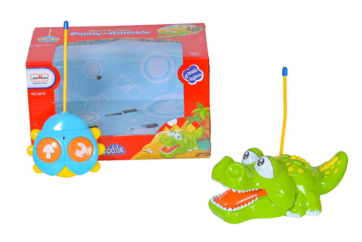 Радиоуправляемая игрушка Крокодил