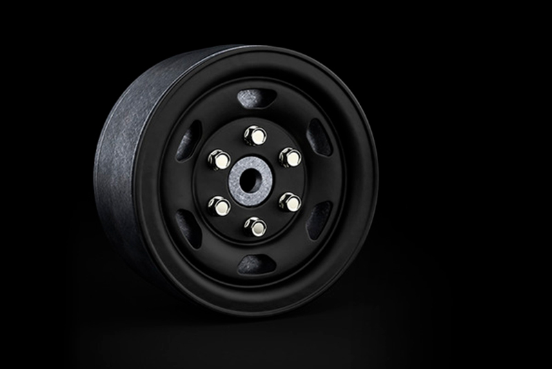 Диски Gmade SR05 1.9inch beadlock wheels (Matt black) (2)
