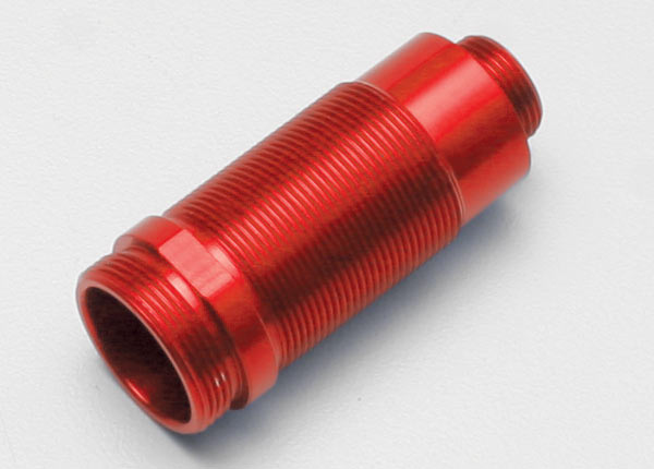 Корпус амортизатора, GTR (aluminum, red-anodized) (1)