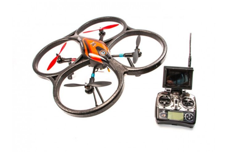 Радиоуправляемый квадрокоптер WLTOYS V393A Quadcopter (Brushless FPV 5.8 GHz)