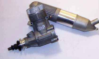 Двигатель ASP 75AII