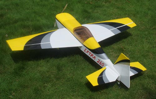 Модель самолета CYmodel Extra 260 40