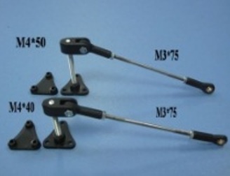 Кабанчик регулируемый M4x50мм M3x75мм