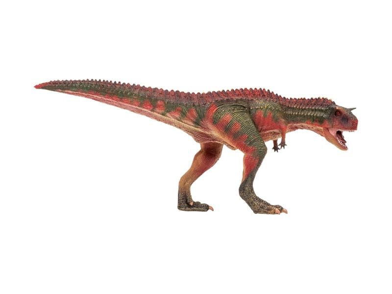 Игрушка динозавр MASAI MARA MM206-003 серии Мир динозавров Карнотавр, фигурка длиной 30 см