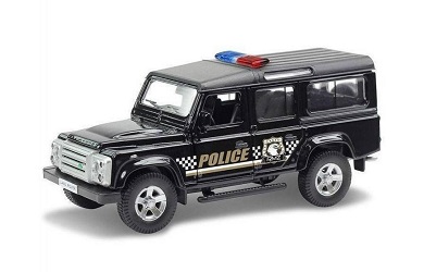 Модель автомобиля Ideal Land Rover Defender Police 1:32